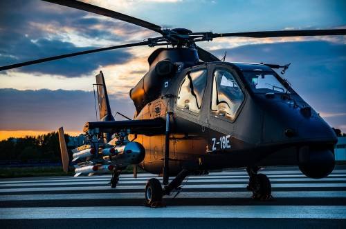 直-19E首飞成功  性能和战斗力国产厉害