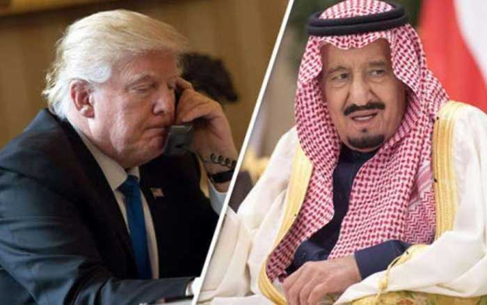 特朗普沙特外交首秀 美外交政策调整？