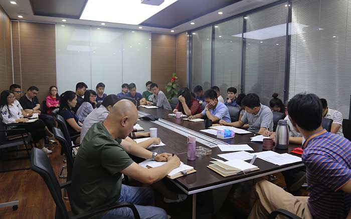 上海悍马六月例会顺利召开