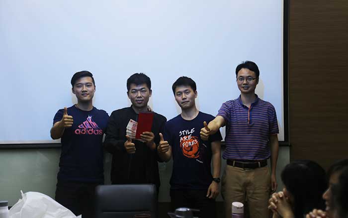 上海悍马六月例会顺利召开