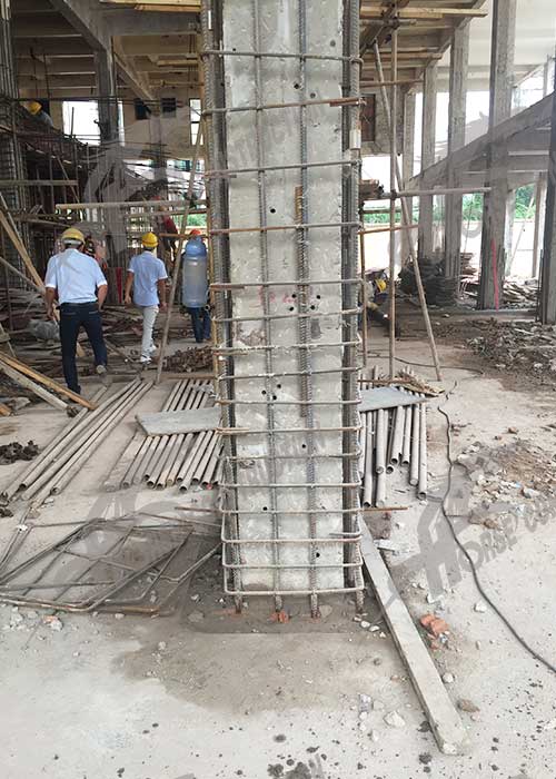 1.各种建筑结构中的钢筋种植与锚栓锚固 1.各种建筑结构中的钢筋种植与锚栓锚固