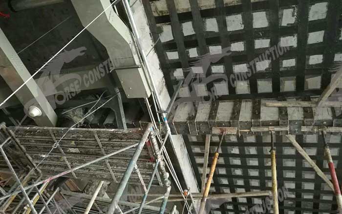 庐江县百货大楼加固