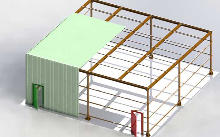 建筑各个结构组成 建筑各个结构组成