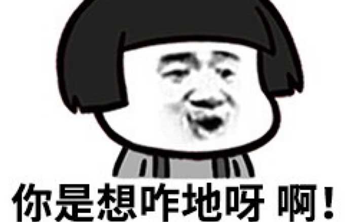 你是想咋地 你是想咋地