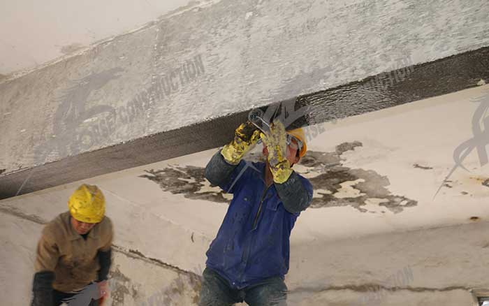 梁粘贴纤维复合材加固技术 梁粘贴纤维复合材加固技术