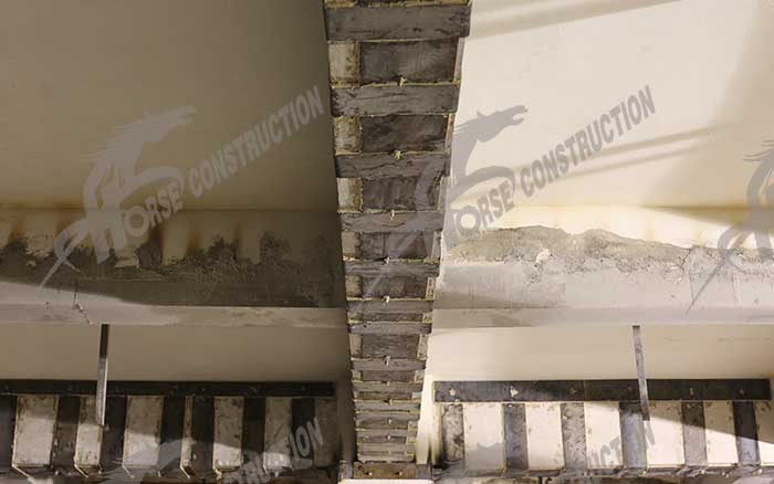 梁粘贴钢板加固法 梁粘贴钢板加固法