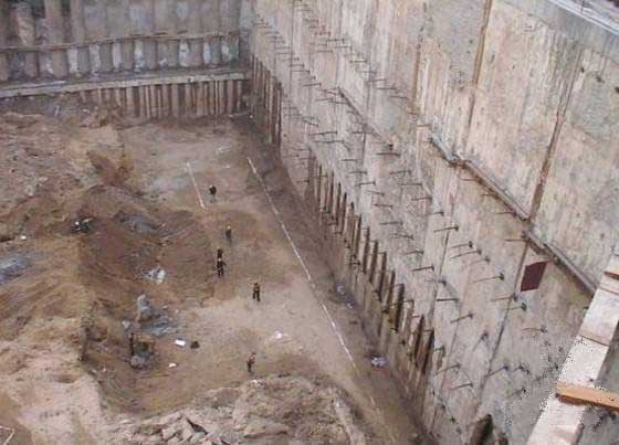 基坑支护 基坑支护