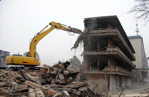 拆除作业 拆除作业