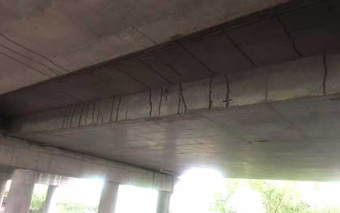 G36宁洛高速南京二桥桥梁维修加固