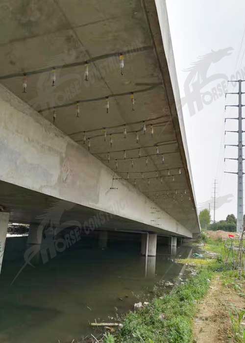 G36宁洛高速南京二桥桥梁维修加固