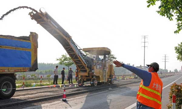 江苏段灌溉总渠大桥主桥维修加固