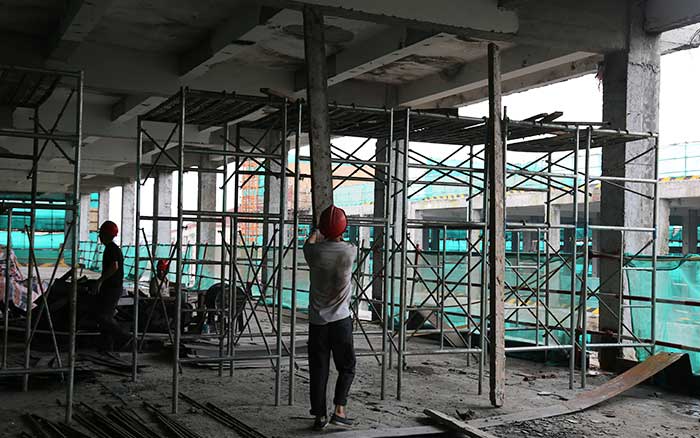 夏季高温，注射式植筋胶如何有效加固