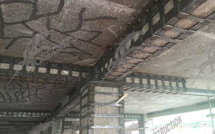 角钢加固 角钢加固