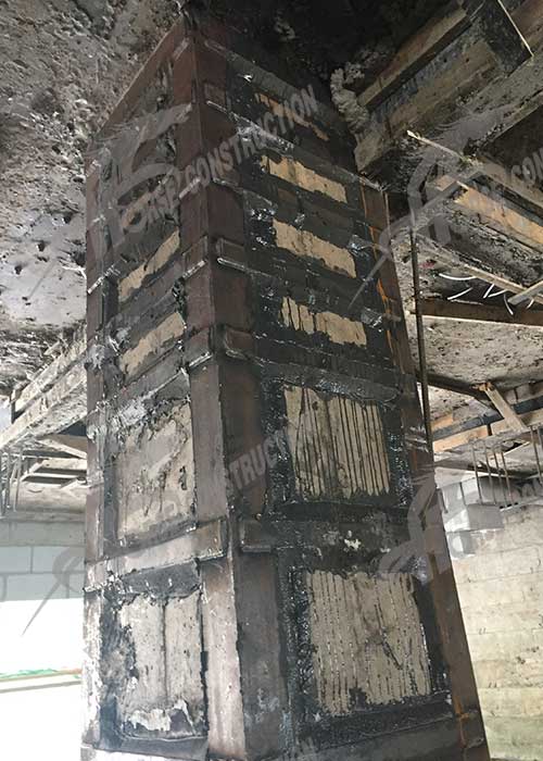 角钢加固 角钢加固