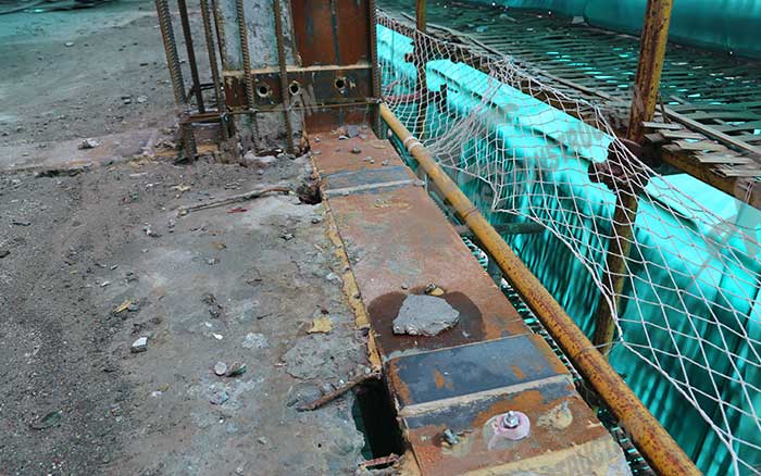 粘钢加固粘接面施工怎样验收？