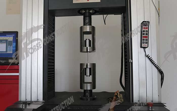 预应力碳板张拉试验 预应力碳板张拉试验