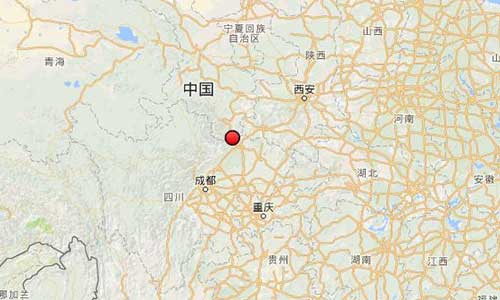 四川4.9级地震 四川4.9级地震