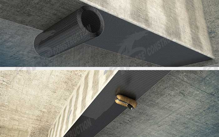 厂家直供的碳纤维网格布施工成效是否理想