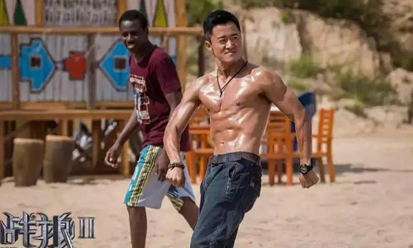 《战狼2》 《战狼2》