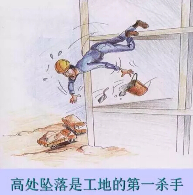 高处坠落 高处坠落