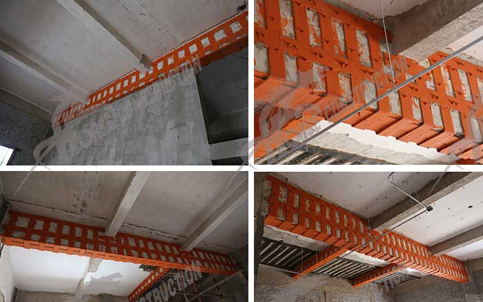 梁板粘贴钢板、碳纤维布加固 梁板粘贴钢板、碳纤维布加固