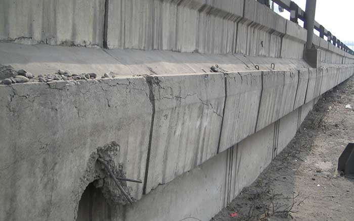 钢筋砼桥梁梁体裂缝的处理办法 钢筋砼桥梁梁体裂缝的处理办法