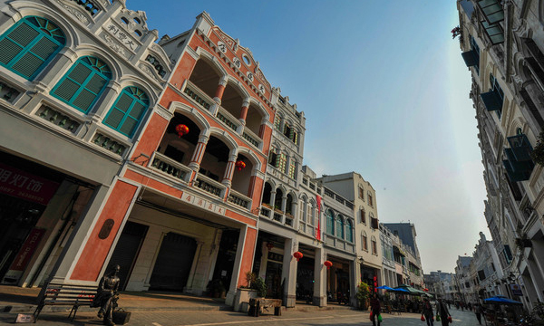 厦门镇邦路骑楼 厦门镇邦路骑楼