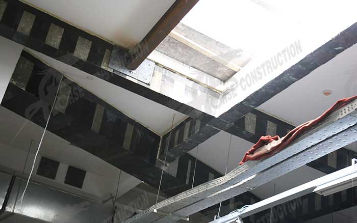 增大结构抗震能力的加固方法 增大结构抗震能力的加固方法