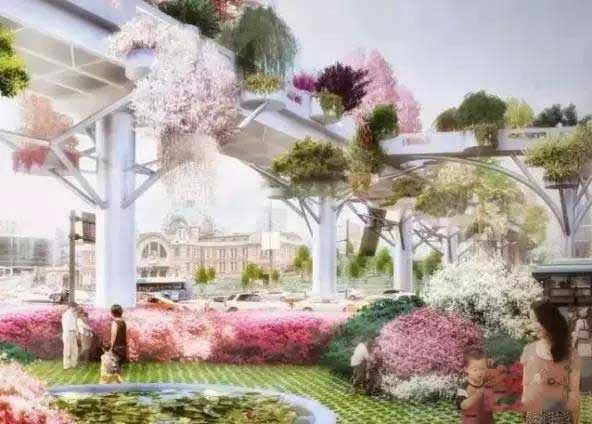 首尔空中花园 首尔空中花园