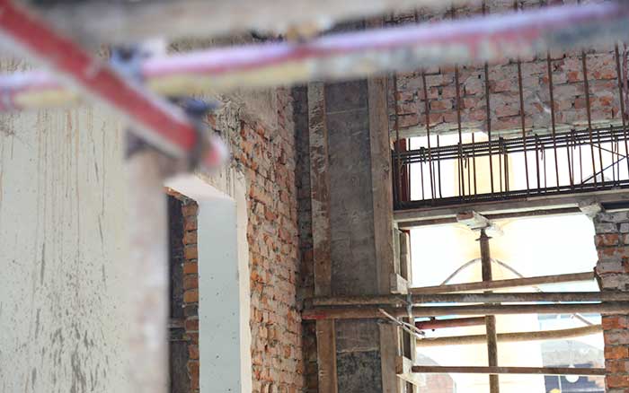 加大截面加固法施工工序和注意事项介绍