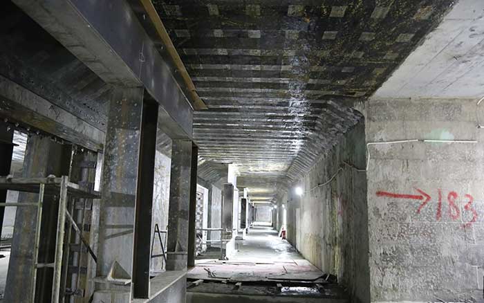 隧道碳纤维加固