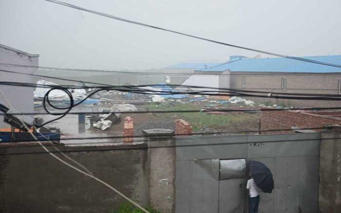 北京地库塌了 北京地库塌了