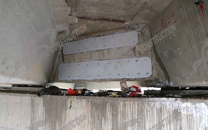 粘贴钢板加固法 粘贴钢板加固法