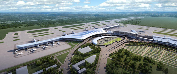 南京禄口机场加固案例 南京禄口机场加固案例