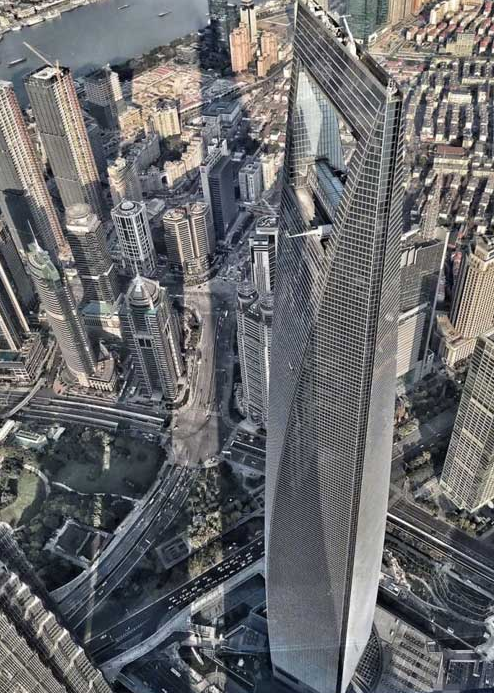 上海中心加固案例 上海中心加固案例