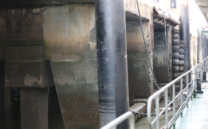 上海宁国路码头加固案例 上海宁国路码头加固案例