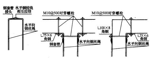 增设构件抗震加固法 增设构件抗震加固法