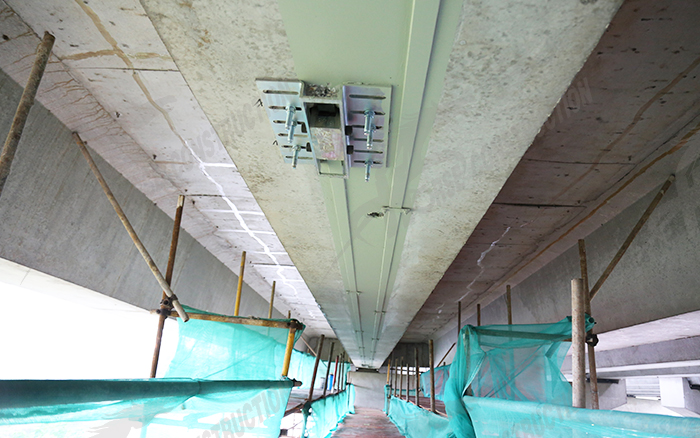 预应力碳板加固系统 预应力碳板加固系统