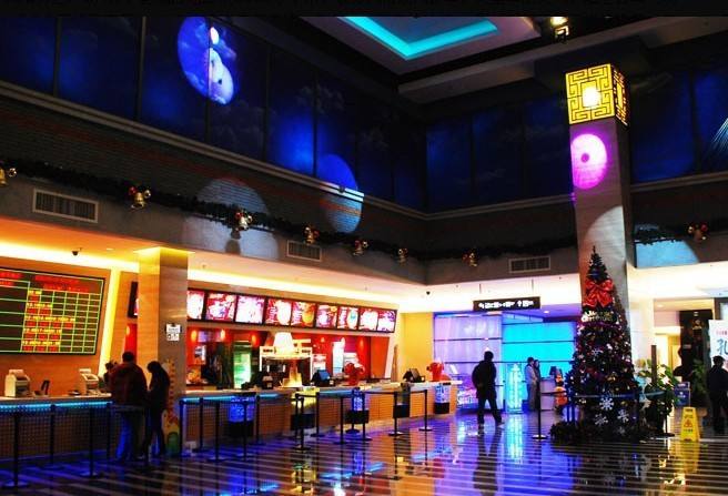 上海周浦万达电影城钢结构加固