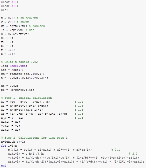 计算结果 计算结果