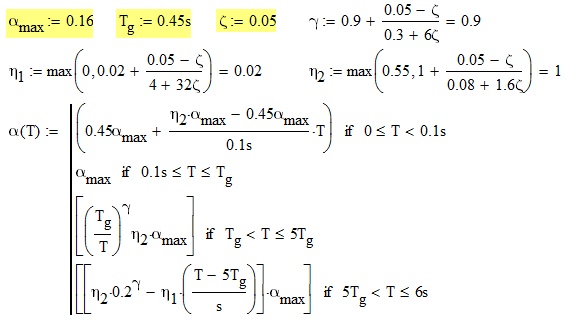 最大地震影响系数 最大地震影响系数