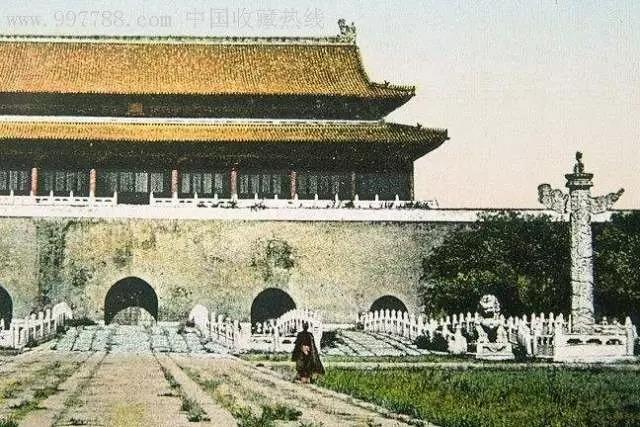 天安门城楼翻建 天安门城楼翻建