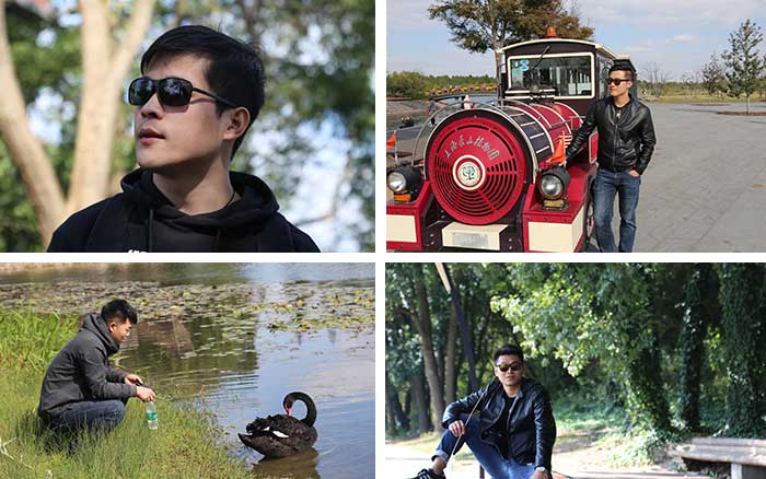 v60&deg;度度死角的各路型男