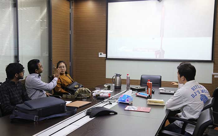 上海悍马植筋加固系统获印度客户肯定