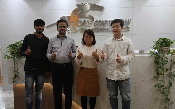 悍马植筋加固系统获客户认可