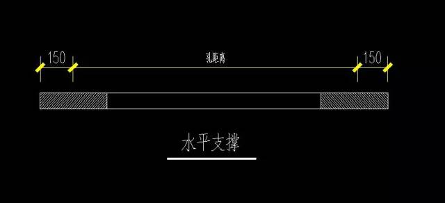 水平支撑 水平支撑
