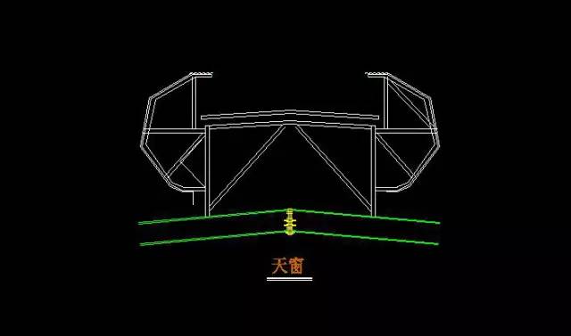 圆弧型天窗 圆弧型天窗