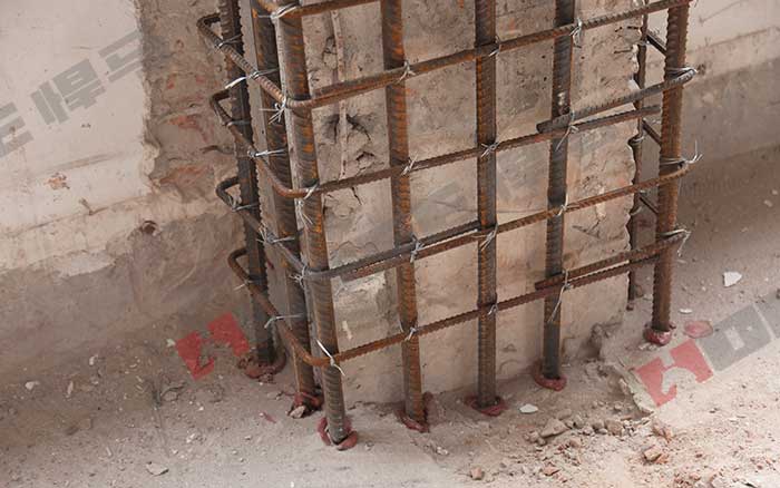 钢筋植入 钢筋植入