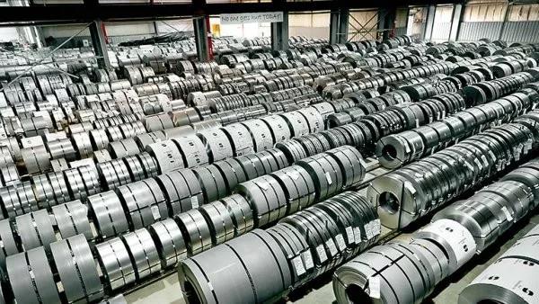 图为日本三井物产株式会社的钢铁制品。 图为日本三井物产株式会社的钢铁制品。