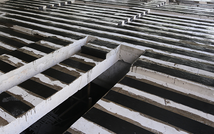 碳纤维布加固法 碳纤维布加固法